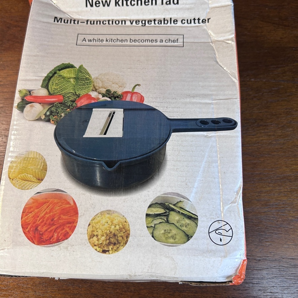 KitchenAid Multi-Function Vegetable Cutter - Black